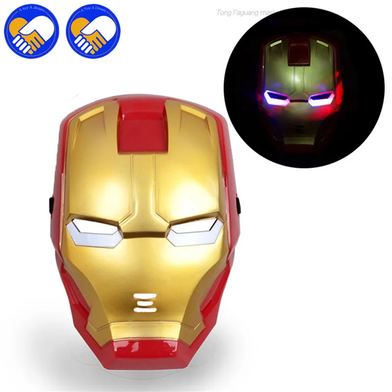 Marvels Мстители Железный человек перчатка фигурка пусковые установки плащ маски