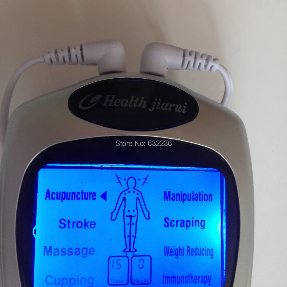 Новый электрический стимулятор с двойным входом массажер для всего тела