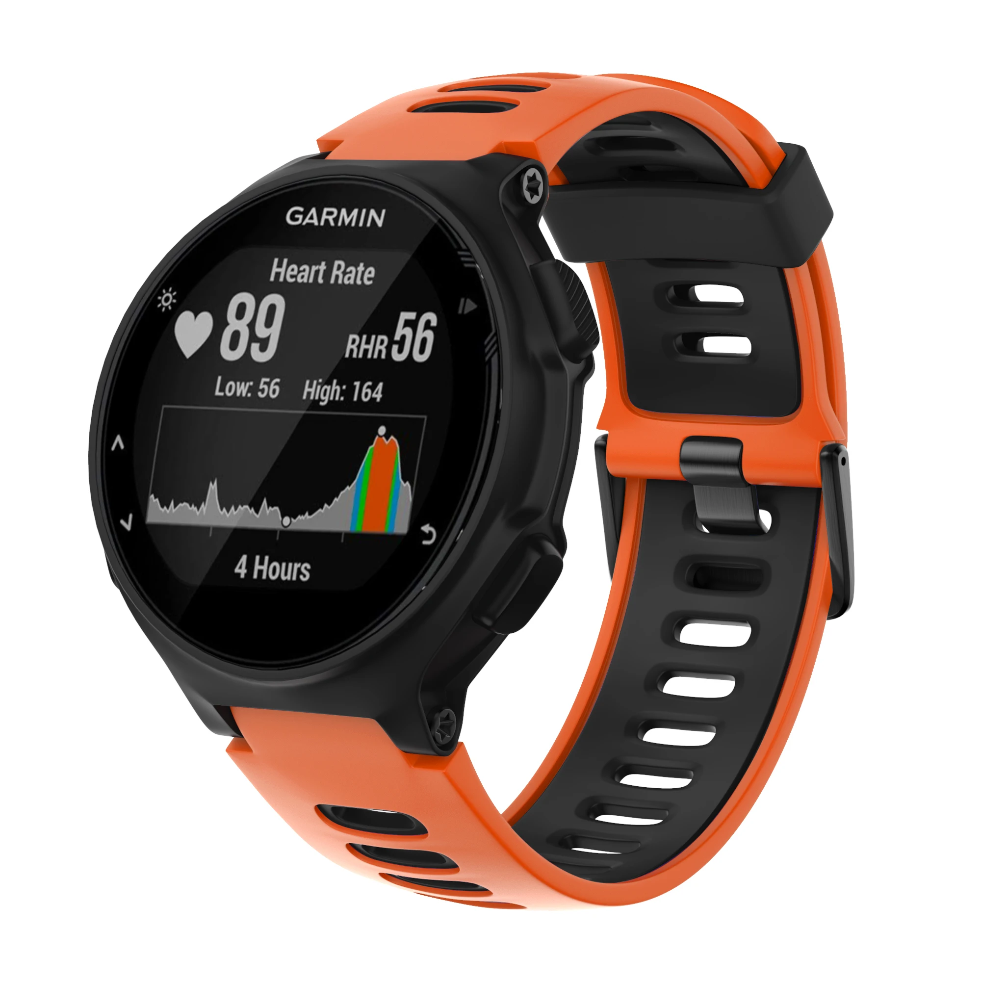 ANBEST мягкий силиконовый ремешок для часов для Garmin forerunner 235 220 230 620 630 735XT силиконовый ремешок часов для Garmin forerunner