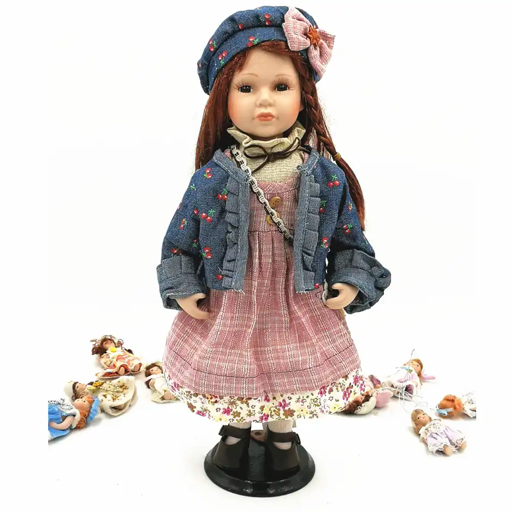 lifelike porcelain dolls