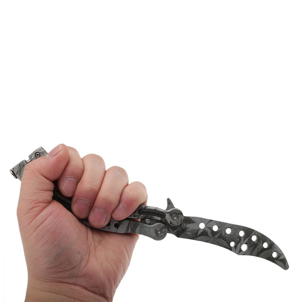 Нож Karambit CS GO ножи Counter Strike практичный складной нож тренировочный игровой с