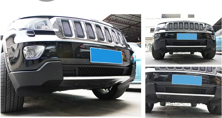 АБС-Пластик Передней и Задний бампер борту гвардии картера Nerf бар ДЛЯ Jeep Grand Cherokee 2011 2012 2013