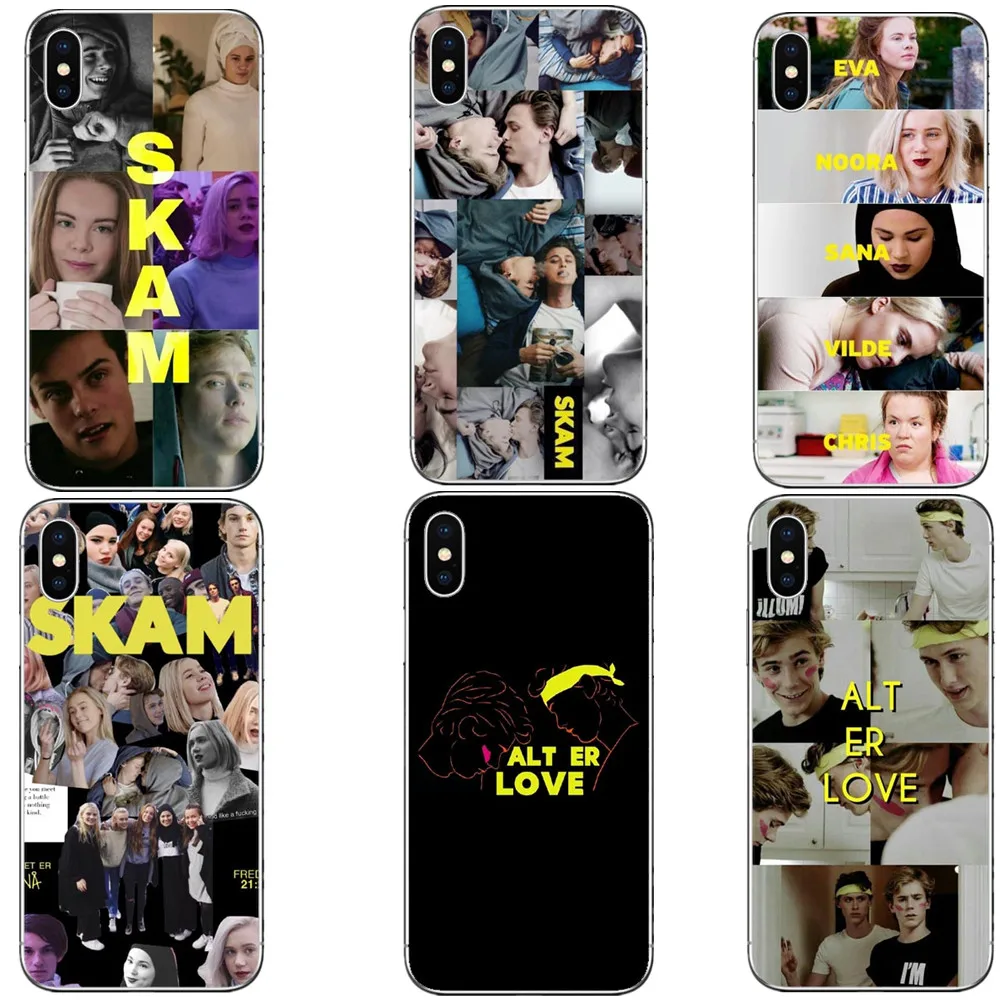Норвежский ТВ скам Жесткий ПК чехол для телефона Крышка Apple iPhone 5 5S SE 6 6splus 7 XR XS Max 8