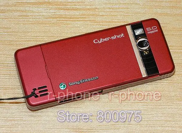 sony Ericsson C902 мобильный телефон 3g 5MP разблокированный Восстановленный телефон