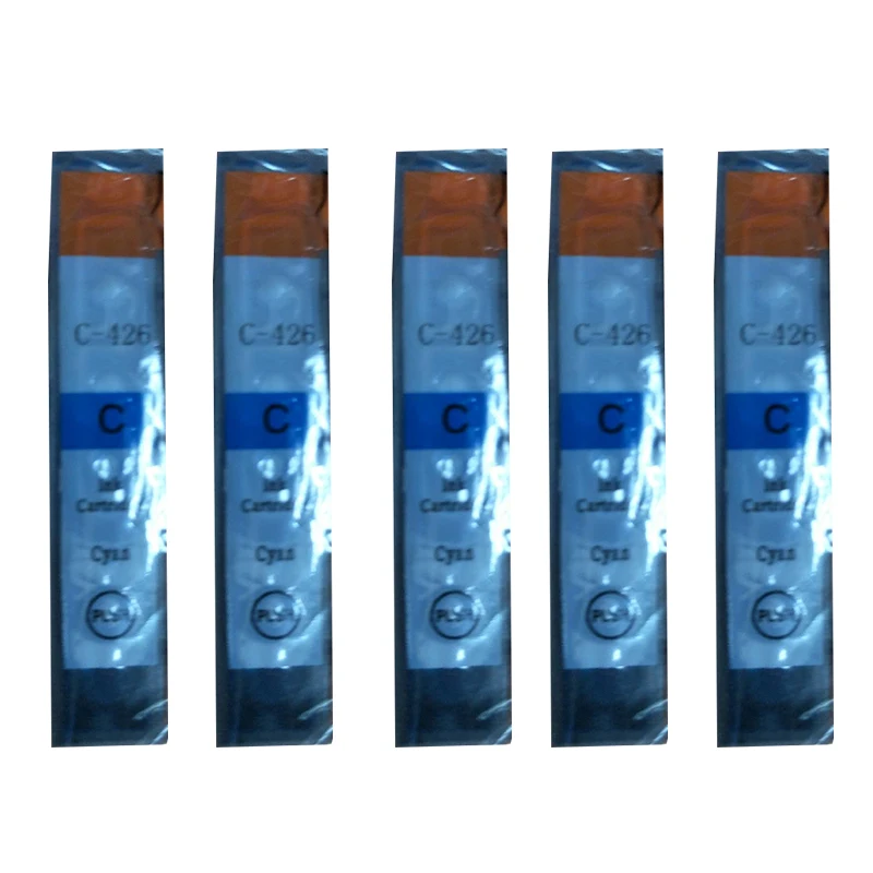 5x CLI 426 Cyan полный картридж для canon PIXMA IP4840 IP4940 IX6540 MG5140 MG5240 MG5340 MG6140 MG6240 MG8140 MG8240