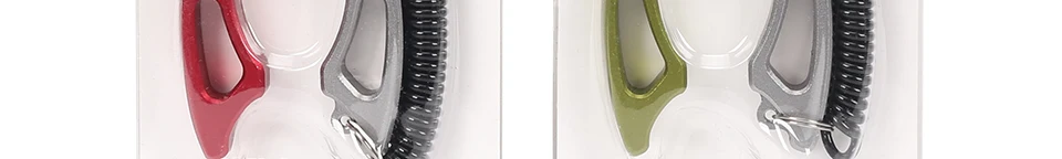 Tsurinoya TA-150 150 мм/90 г многоцелевой Алюминий сплава Рыбалка Plires режущие инструменты ультра-легкий Вес Портативный приманки плоскогубцы