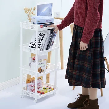 

Bathroom Kitchen multi-function rack Corner frame seam finishing rack kitchen utensils cosmetic shower gel rack LM12241641