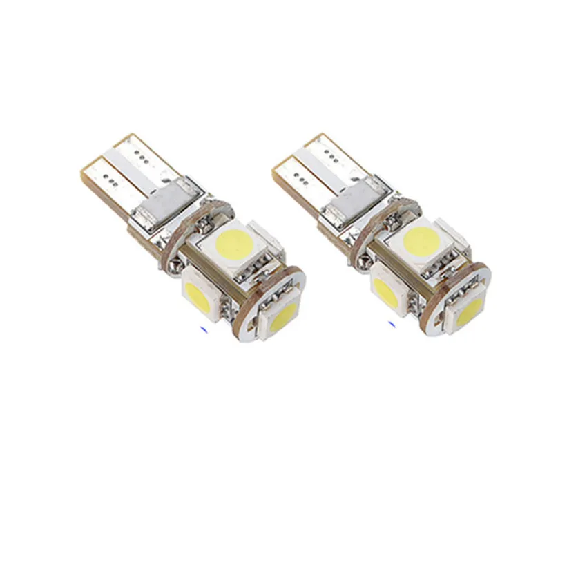 Надежный, модный, 10 шт. Canbus Error Free белый 5-SMD 5050 W5W 194 16 светодиодные лампы для интерьера My17