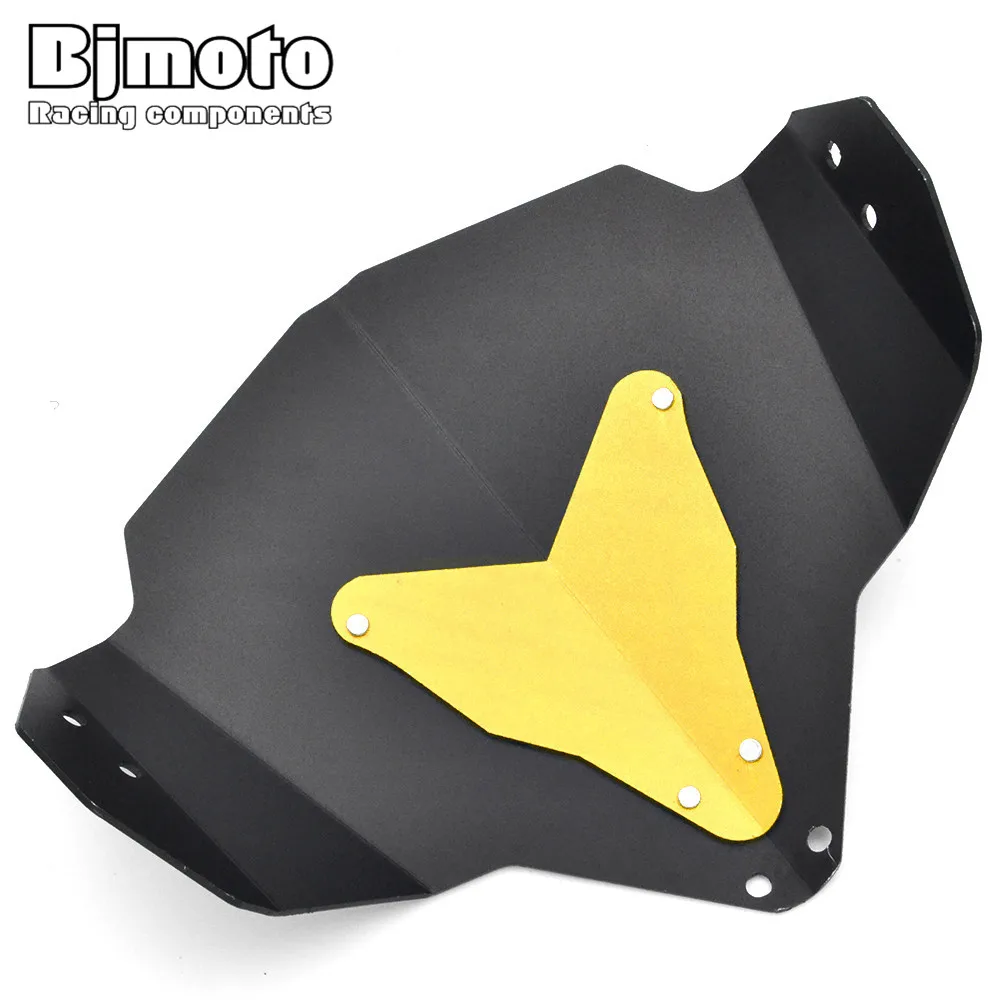 Лобовое стекло для мотоцикла BJMOTO Yamaha MT03 FZ03 MT 03 FZ 2015 2016 2017 2018 алюминиевые