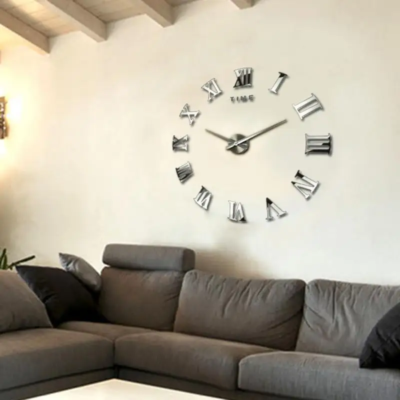 Promosi 2017 Baru Dekorasi Rumah Besar Roman Cermin Mode Jam Kuarsa Promosi 2017 Baru Dekorasi Rumah Besar Roman Cermin Mode Jam Kuarsa Ruang Tamu Diy Dinding Menonton Pengiriman Gratis In Wall Clocks From Home