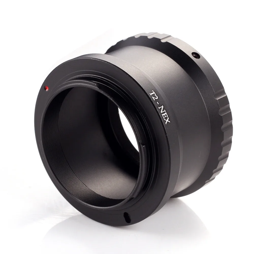 T2-NEX телеобъектив зеркало переходное кольцо для sony NEX E-Mount камеры для крепления T2/T Крепление объектива