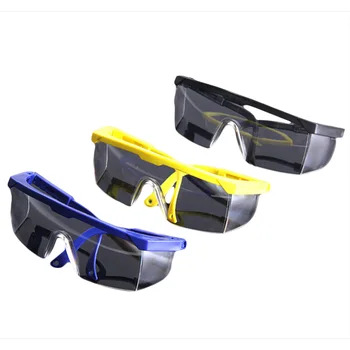 

Protective Riding Goggles Safety Glasses Goggles Anti-Fog Resistant Transparent Glasses Protective Working Eyewear