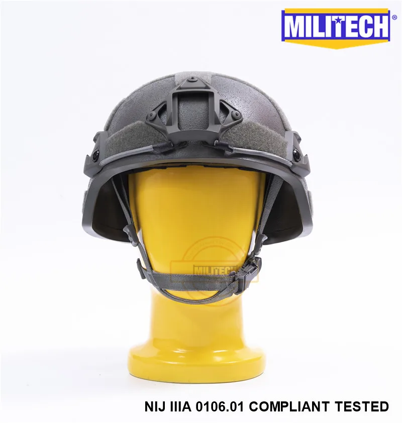MILITECH FG MICH NIJ Level IIIA 3A Тактический арамидный Пуленепробиваемый Шлем ACH ARC OCC