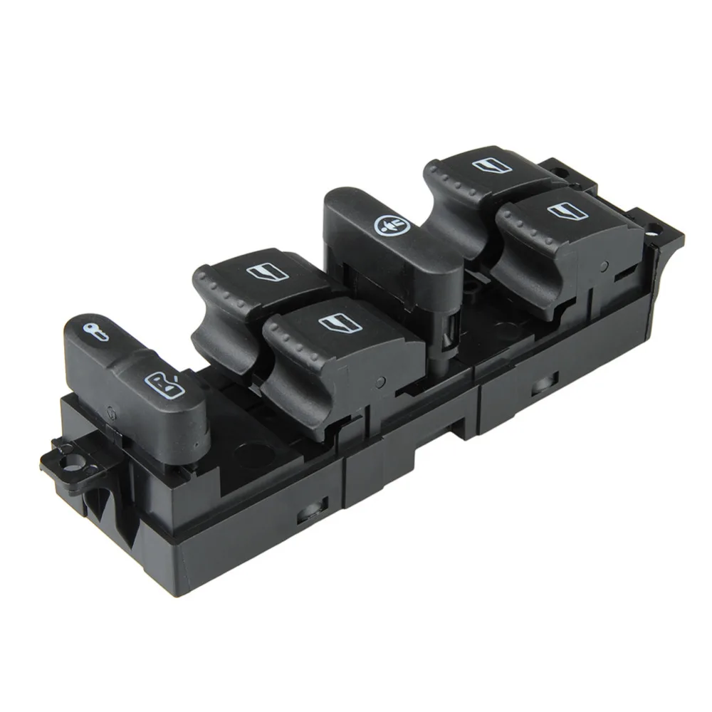 Window Switch For VW 99-04 GTI Golf 4 Jetta MK4 BORA BEETLE Passat B5 Master Power Window Control Switch Button Window Switch For VW 99-04 GTI Golf 4 Jetta MK4 BORA BEETLE Passat B5 Master Power Window Control Switch Button