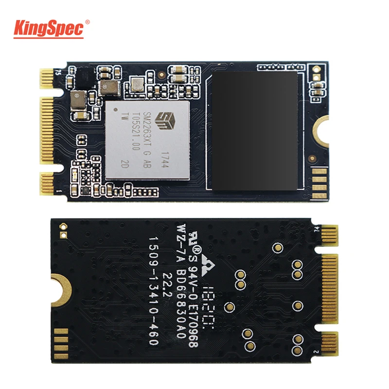 Kingspec M.2 SSD PCIe 128 ГБ 256 ГБ 22*42 мм жесткий диск m2 pcie NVMe внутренний жесткий диск для T480/T470P/T580/L570/P52S/X280/T570