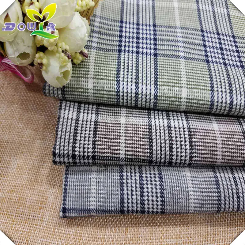 

Yarn dyed cloth underwear for men and women Plover fashion dress suit fabric