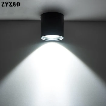 

Surface Mounted Downlight Porch Bathroom Corridor Bedroom Lamp Dimmable Led Ceiling Lamps Indoor Home Deco Lighting Fixtures