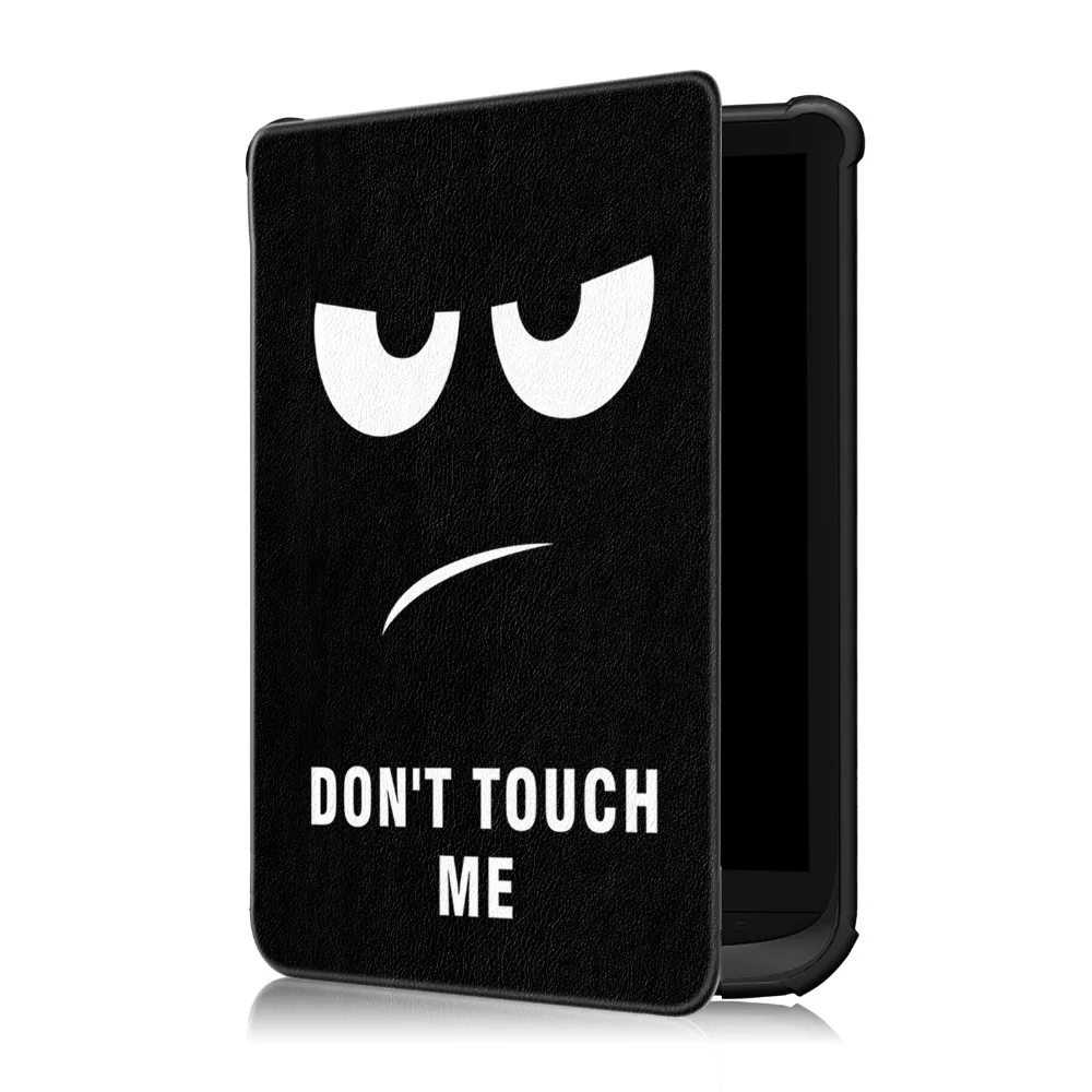 Чехол с рисунком для pocketbook 627 616 632 touch HD 3 из искусственной кожи Защитная пленка