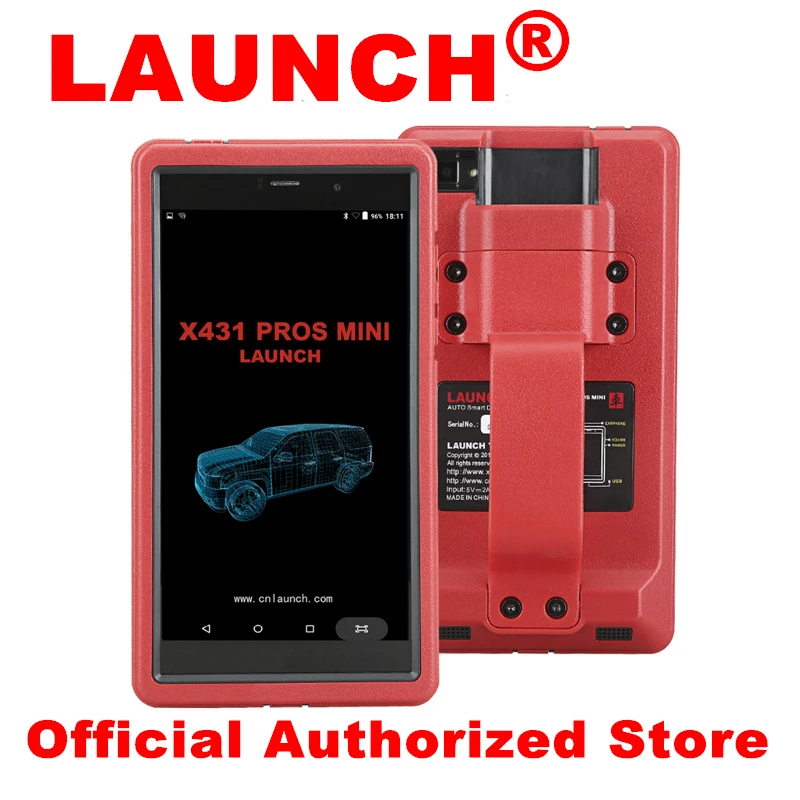 LAUNCH X431 PROS MINI 2 года бесплатного обновления сканер Bluetooth Wi Fi автомобильный