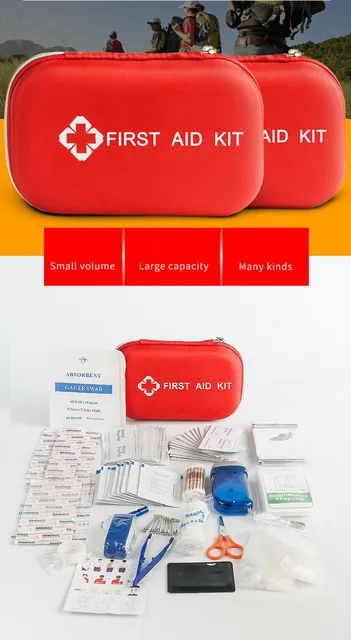Waterproof First Aid Emergency Kit