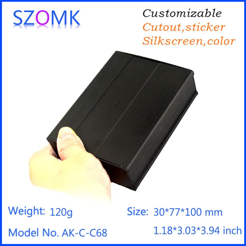 szomk aluminum box for electronic project aluminum extrusion case anodized aluminum enclosure case junction ox extruded aluminum project box   (2).jpg