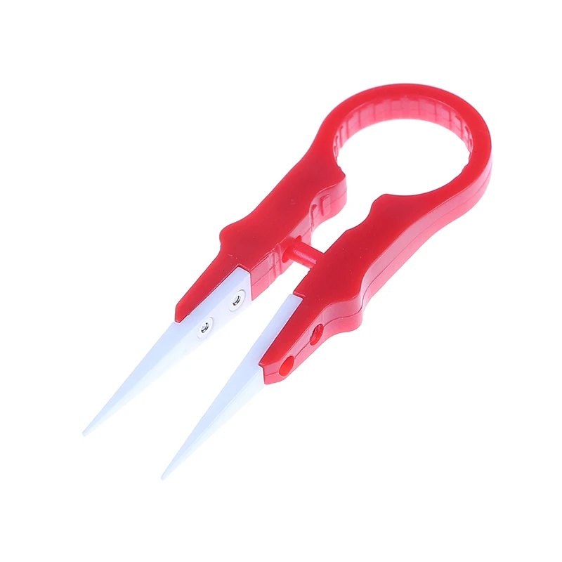 

Vaper Tweezer Ceramic Tweezer DIY Tool Kit For Electronic Cigarettes Rebuildable Atomizer Accessories Vaporizer DIY Red