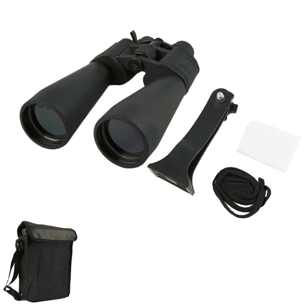 Professional Adjustable 180x100 Zoom Binoculars Light Night Vision Outdoor Camping Hunting Accessory ToolDrop shipping 2018 wnnideo 10x42 hot night vision professional binoculars hunting outdoor telescope camping accessory