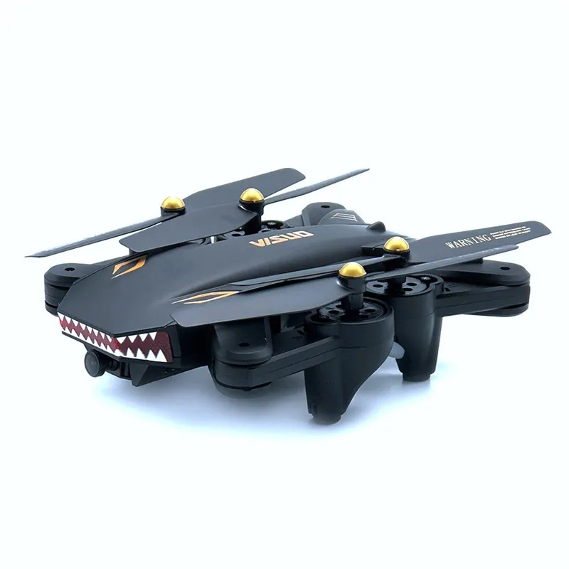 Eachine VISUO XS809S BATTLES SHARKS 720P WIFI FPV Дрон С Щирокоугольным HD-камерой Складные RC Квадрокоптеры RTF RC Вертолетные Игрушки