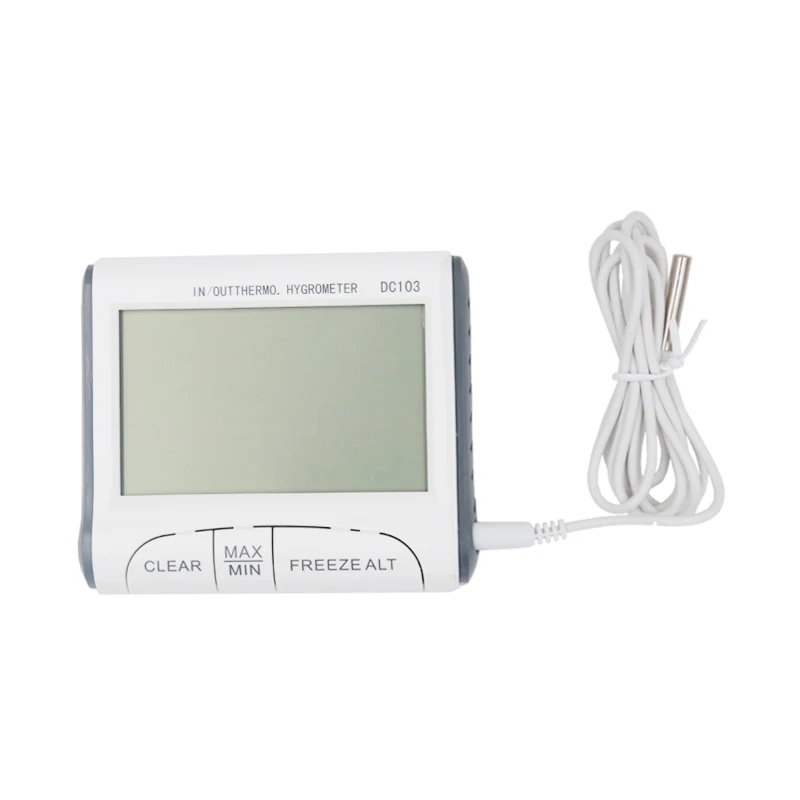 Tools Digital Weather Station Thermometer Hygrometer DC103 Temperature