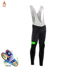 NW Coolmax зима термальность флис Pro Team Велоспорт черный комбинезон Велосипедный спорт шорты для женщин MTB дорожный велосипед Ciclismo Perneras 9D Гел