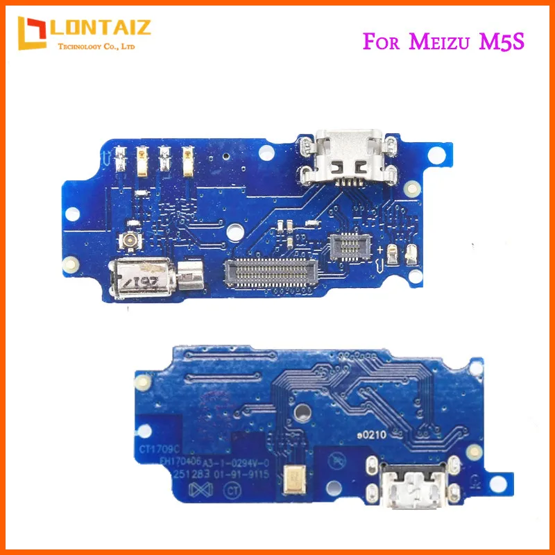 

For Meizu M5s New Micro Dock Connector Board USB Charging Port Flex Cable Repair Parts