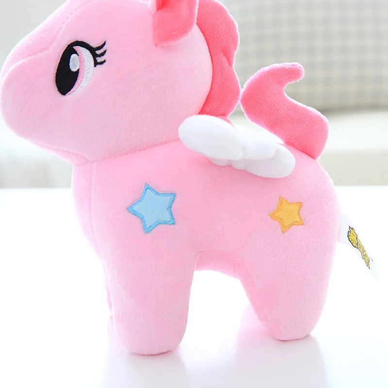 25 см/30 см Kawaii единорог плюшевые игрушки мягкие животные куклы подушка подарки на