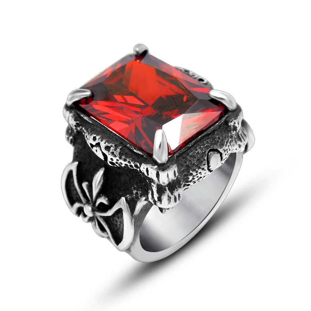 Online Buy Wholesale mens gemstone rings from China mens gemstone rings