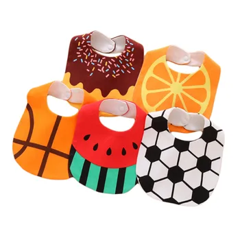 

Hot Sale Fashion Watermelon Waterproof Bibs Fabric Bib Baby Stuff Burp Cloth Bandana Baby Bellies Bib