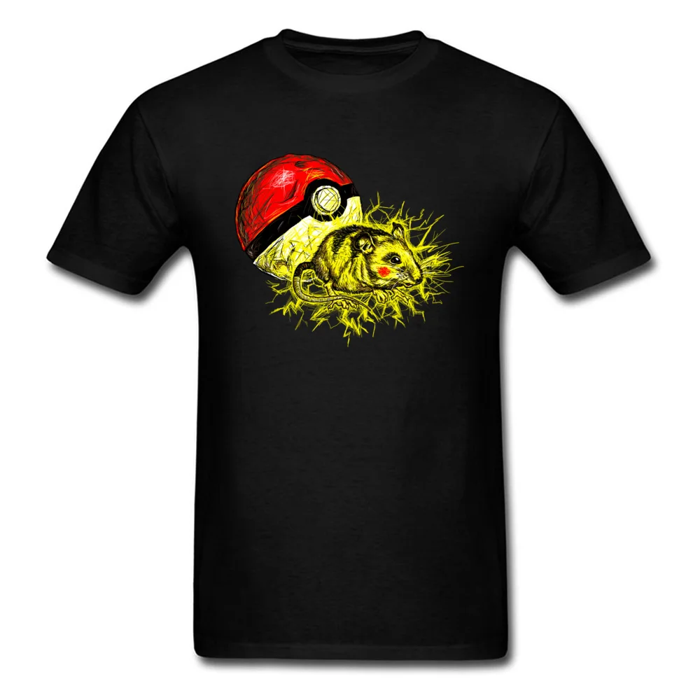 the electric mouse_black
