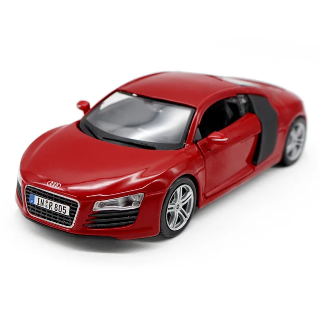 Audi toy car models