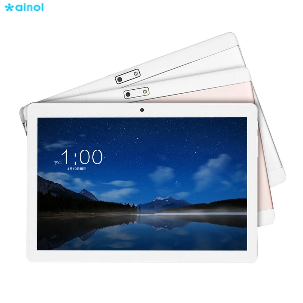 

Ainol 9.6 inch Android 6.0 3G WCDMA IPS HD Touch Screen 800*1280 Smart Phone Call Tablets Dual SIM16GB 3.0MP Camera GPS Tablet