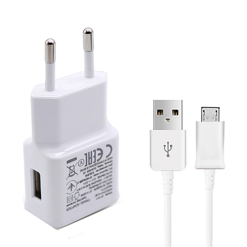 Для Samsung Galaxy S6 S7 edge USB Адаптивное быстрое зарядное устройство J3 J5 J7 Note 4 5 S3 для xiaomi