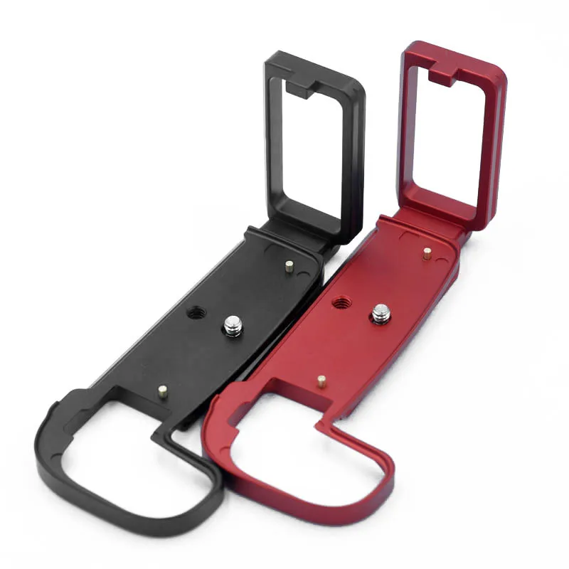 

Eshowee Tripod Monopods New Metal Quick Release L-shape Bracket Hand Grip For Canon EOS-R Camera