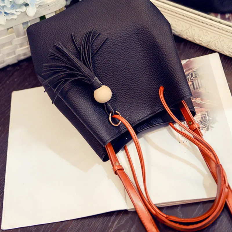 

2019 Hot sale Simple Fashion Women Shoulder Bag with Handbag Set Tote Messenger Satchel Crossbody Bags KA-BEST