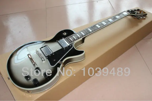 Cheap Custom Shop Free Shipping Silverburst Electric Guitar Wholesale Hot