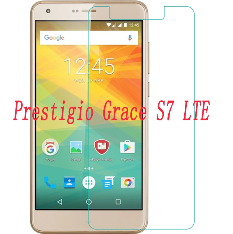 2 шт протектор экрана телефона для Prestigio Grace S7 LTE телефон Закаленное стекло Защитная пленка для смартфонов Защитная крышка экрана