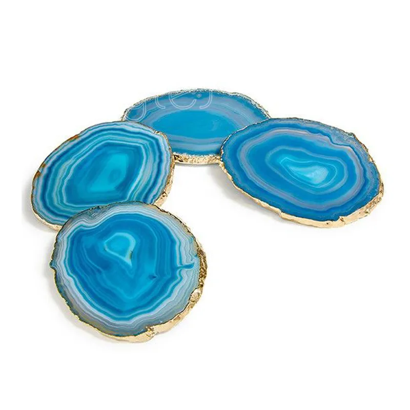 unique agate coaster (3)