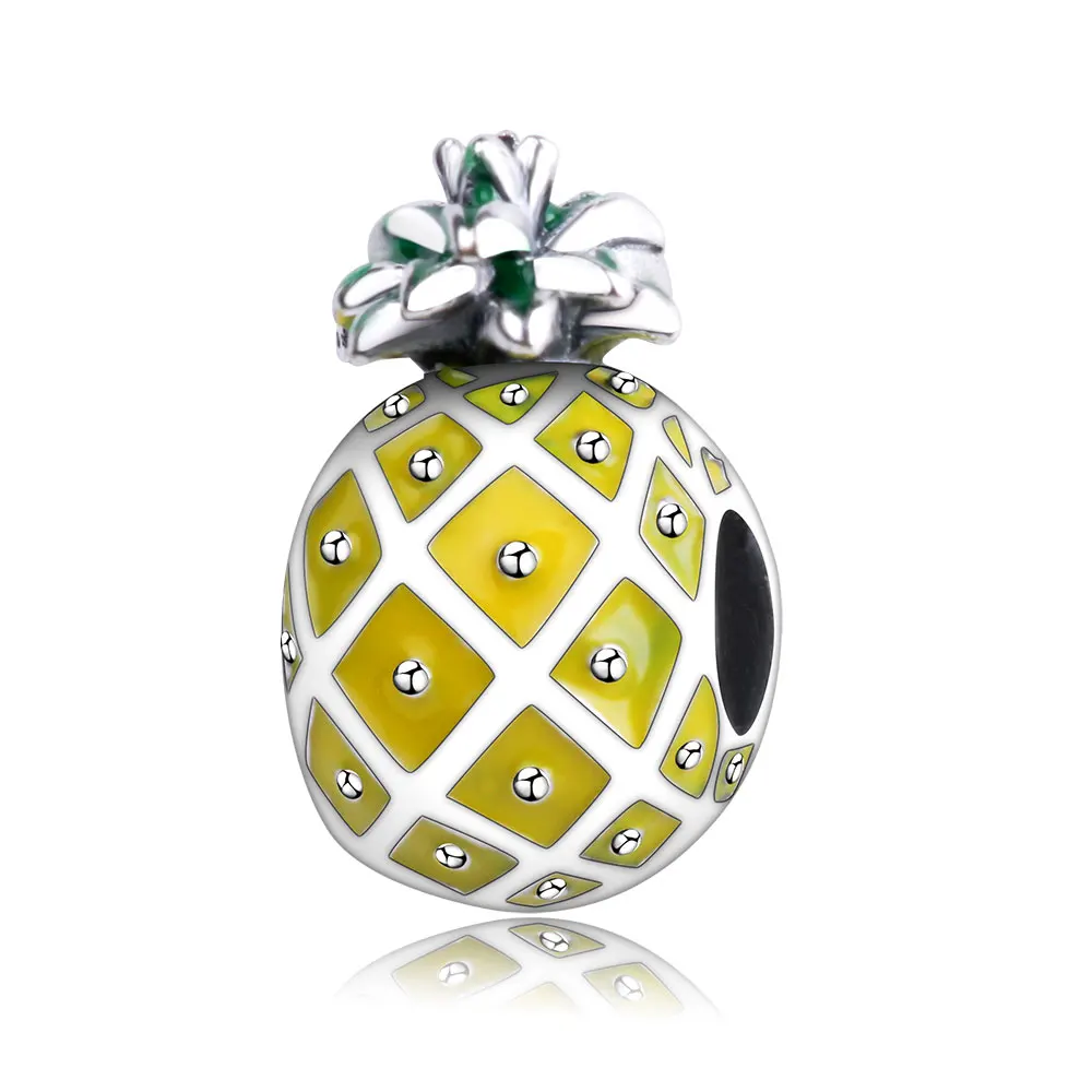 Fit Original pandora Charm Bracelet Pendant Jewelry 925 Sterling Silver