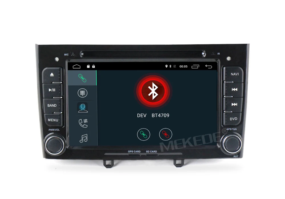 Flash Deal MEKEDE Android 7.1 2G RAM Special Car DVD Stereo Navigation for Peugeot 408 & 308 with GPS RDS 4G SWC Rearview Free 8GB Map card 13