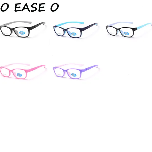 cartoon cute glasses frames children optical frame brand design kids