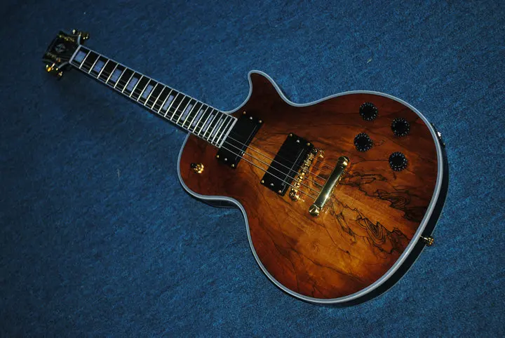 

2018 custom shop ebony fingerboard electric guitar,High quality LP guitar,AAA cream white lp guitar,free shipping in china