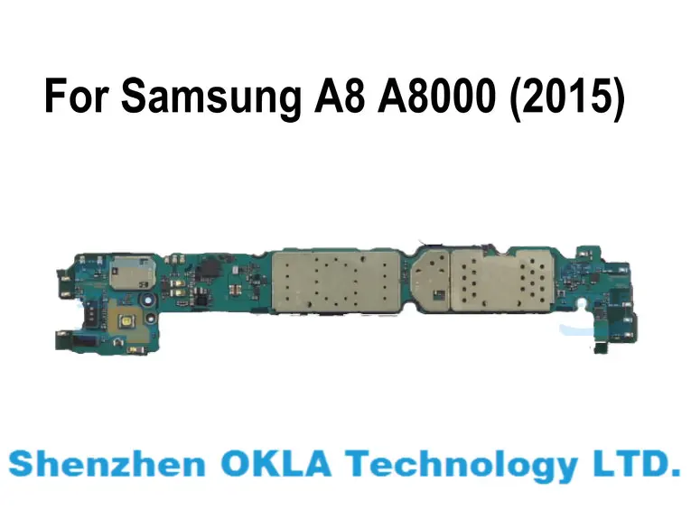 Материнская плата для Samsung Galaxy A8000 A8 2015 б/у 2 Гб ОЗУ 16 ПЗУ Замена материнской платы 1