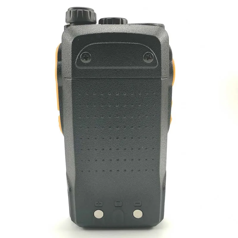 Baofeng UV 6R оранжевый клавиатура 7 Вт иди и болтай Walkie Talkie UHF VHF двухполосный УФ