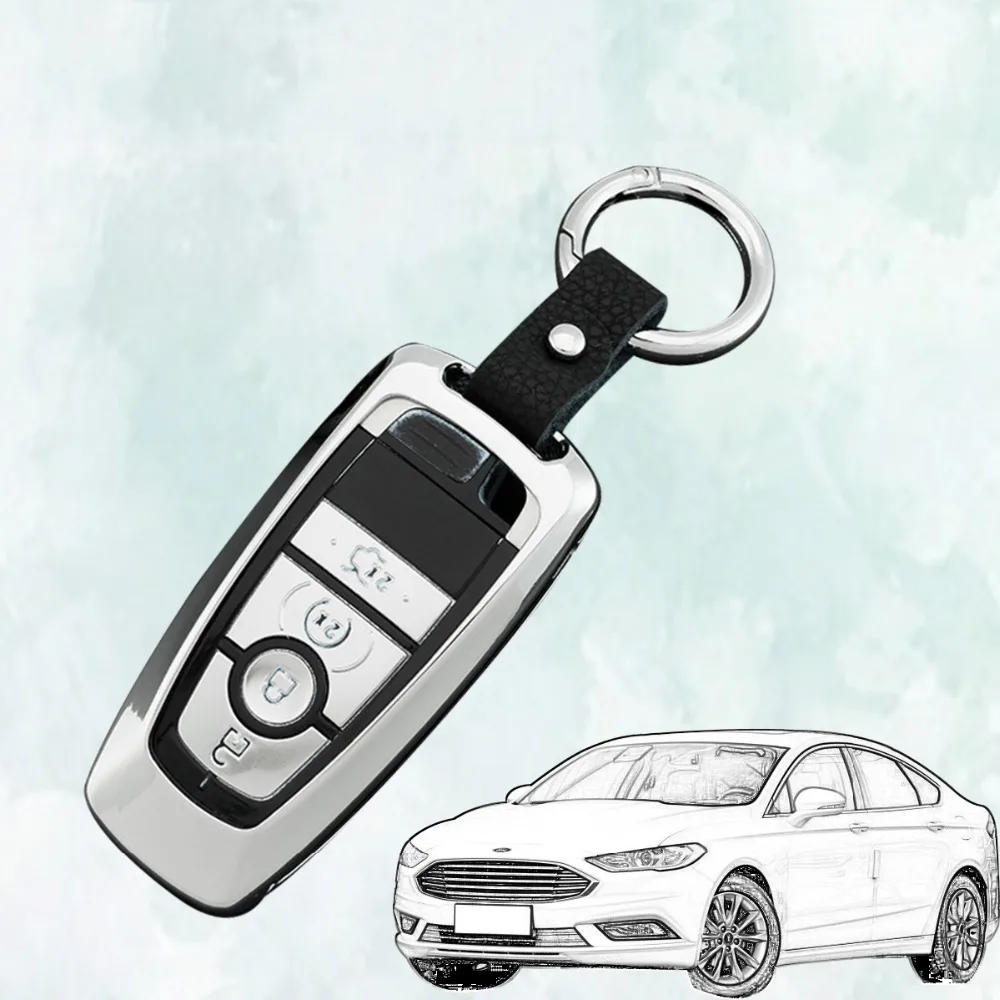 Модный чехол для дистанционного ключа от машины Авто защитный ключей Ford Escort Mondeo